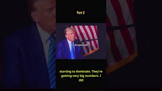 Donald Trump on Politics part 2 politics trending shorts podcast [upl. by Cleavland755]