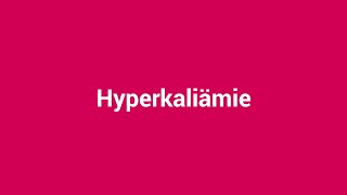 ❗ Hyperkaliämie TherapieUpdate für die KP 🔄 [upl. by Leia]