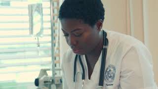 Keiser University Nursing Student Solange Mondesir [upl. by Compton932]