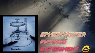 How to draw spherometerPHYSICS EXPERIMENT 🤓spherometer [upl. by Esaele8]