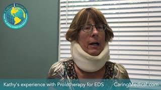 Experience with Prolotherapy for EhlersDanlos Syndrome  Kathys story [upl. by Dorthy784]