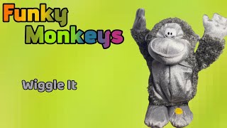 Gemmy Funky Monkeys  Wiggle It [upl. by Win]