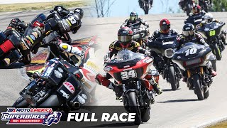 MotoAmerica Mission King Of The Baggers Race at Road America 2021 [upl. by Wallis]