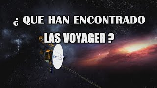 ¿Qué descubrió la Sonda Voyager en el espacio interestelar [upl. by Madeleine449]