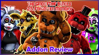 TGFB Forgotten Memory Update  Review  Gmod FNaF [upl. by Tesil]