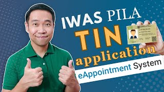 How to Apply TIN ID Online Using BIR eAppointment  PAANO MAG ONLINE APPOINTMENT SA BIR [upl. by Berget]