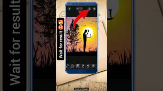 Portrat photo editing sunset 🌇 background 🖼 viral photo editing tips shorts photoediting art [upl. by Parris]