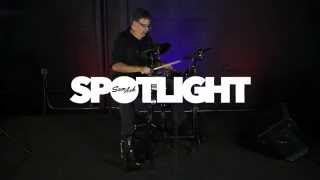 Carlsbro CSD130 Electronic Drum Set Demo [upl. by Oiralednac]