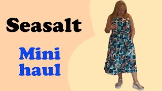 Seasalt petite amp regular dresses Short size medium age 59 [upl. by Yevol669]