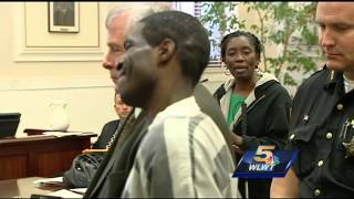 Convicted killer laughs as victims sister addresses court at sentencing [upl. by Flss]