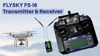 Everything you need to know about FLYSKY FSi6 Transmitter and Receiver for Effortless Drone Control [upl. by Anstus]