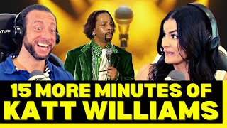 🤣🎤 15 More Minutes of Katt Williams Stand Up Comedy Reaction 🎤🤣 [upl. by Oicaroh]