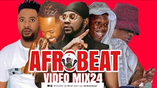 NEW AFROPARTY VIDEO MIX 2024 BY DJ JOJO  NAIJA AFROBEAT VIDEO MIX TweTwe kizzdaniel davido [upl. by Crescentia]