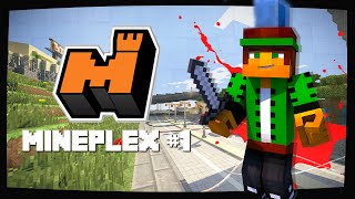 Survival Games et SuperSmashMobs sur Mineplex  HDFR [upl. by Letniuq]