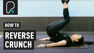 How To Do A Reverse Crunch [upl. by Ginsburg]