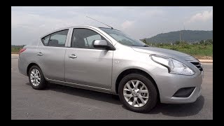 2016 Nissan Almera 15 E StartUp and Full Vehicle Tour [upl. by Ytoc634]