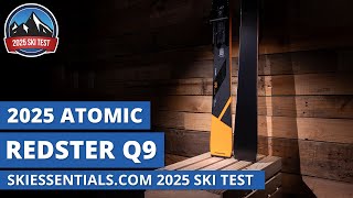 2025 Atomic Redster Q9  SkiEssentialscom Ski Test Review [upl. by Neeuq470]