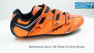 Northwave Sonic 3S Road Cycling Shoes [upl. by Leen]