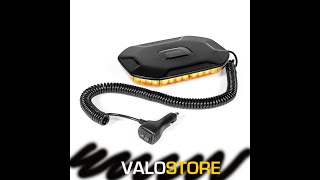 VALOSTORECOM Warningemergency light light bar Purelux Flash 250 [upl. by Paterson]