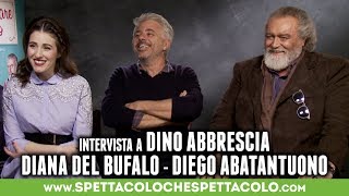 PUOI BACIARE LO SPOSO  Diego Abatantuono Diana Del Bufalo Dino Abbrescia intervistati [upl. by Liew]