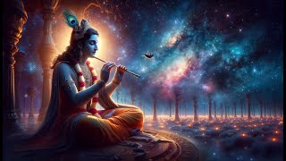 Serenade of the Divine Krishnas Flute Indian Flute  Relaxing Music [upl. by Tranquada264]