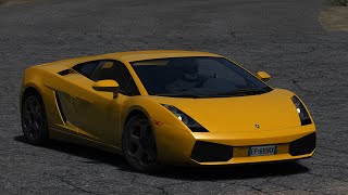 Lamborghini Gallardo Straight Pipes  Assetto Corsa Free Download [upl. by Aniratak]