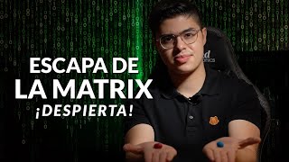 ESCAPA de la MATRIX LO que NUNCA te DIJERON del DINERO [upl. by Aihtenyc]