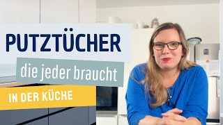 Putztücher die jeder in der Küche braucht [upl. by Ynagoham]