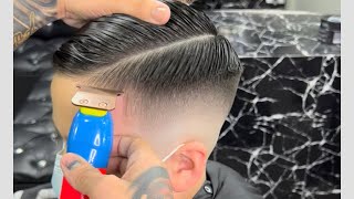 Mid Fade  corte sin pintura natural [upl. by Annawat243]