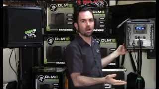 Mackie DLM Speaker Demo [upl. by Haywood]