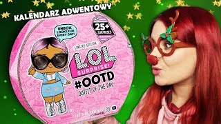 LOL SURPRISE KALENDARZ ADWENTOWY 🎄 OTWIERAM CAŁY 🎄 LALECZKI BAJKA miss Aga [upl. by Mir]