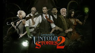 Бесконечность тьмы  Официальный саундтрек к игре Lovecrafts Untold Stories 2 от Павла Пламенева [upl. by Luapnaej]