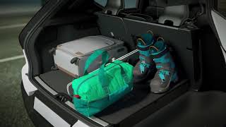 Volvo XC40 Foldable Cargo Floor and Storage [upl. by Vida864]