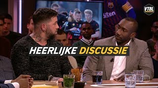 Discussie Janssen en Hasselbaink Ik sta versteld dat je dat zegt  VTBL [upl. by Pettit]