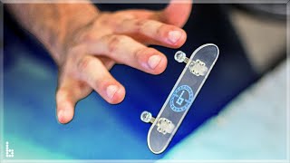 5 EASIEST FINGERBOARD TRICKS FOR BEGINNERS [upl. by Dnaleel]