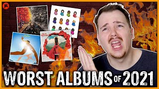 Top 10 WORST Albums of 2021  ARTV [upl. by Colbye]