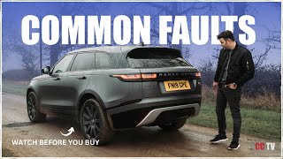 RANGE ROVER VELAR FAULTS TO LOOK FOR WHEN BUYING  Watch before you buy [upl. by Shreeves]