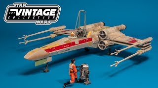 Unboxing Xwing The Vintage Collection  Star wars [upl. by Utir871]