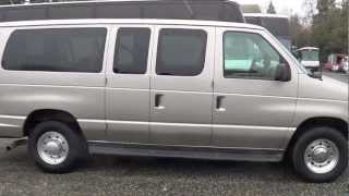 Northwest Bus Sales  2002 Ford E350 12 Passenger Van For Sale  S73891 [upl. by Anauqaj837]