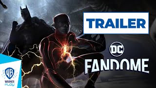 DC FanDome 2021  Trailer de Anúncio Oficial [upl. by Nnaeiram]