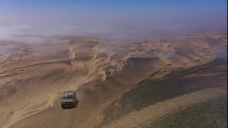 s01ep07 UN VAN 🤩 DANS LES REGIONS DESERTIQUES DE NAMIBIE  1er partie [upl. by Ilahsiav]