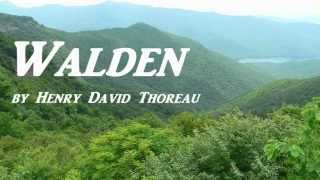 WALDEN by Henry David Thoreau  FULL AudioBook  Part 1 of 2  Greatest AudioBooks [upl. by Ianej325]