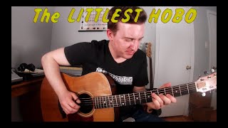 The Littlest Hobo Theme  Fingerstyle Guitar Cover  Free Tabs Jacob Neufeld [upl. by Aronal931]