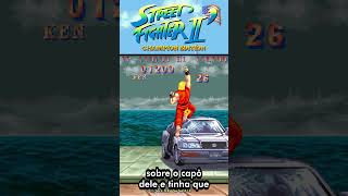 Ligando o carro com o Ken em Street Fighter 2 [upl. by Llahsram961]