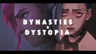 Arcane  DYNASTIES amp DYSTOPIA League of Legends AMV [upl. by Yauqram]