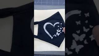 How to use Cricut infusible ink on black cotton [upl. by Arvid]