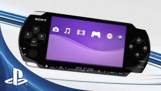 Evolution of PlayStation Portable Gaming [upl. by Etiam]