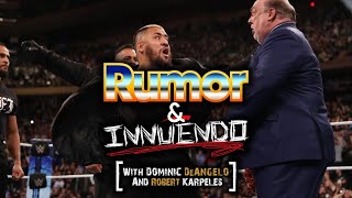 Rumor amp Innuendo Paul Heyman Didnt Acknowledge Solo [upl. by Enailil]