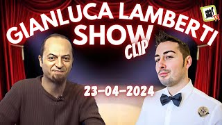 INTERVENTO DI CLAUDIO MARUCCHI al GianlucaLambertiShow 23042024 💣🎬 [upl. by Kovacs]