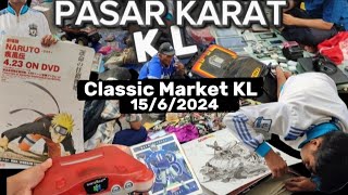 Classic Market Kuala Lumpur 1562024 Aku Bawa Game Lama [upl. by Gniy]